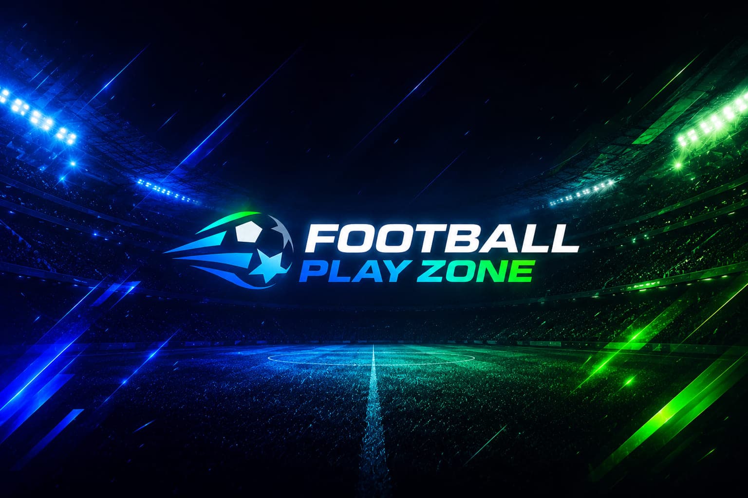 Football Play Zone — portale giochi di calcio